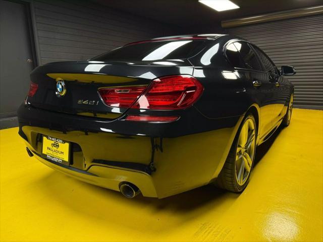 used 2016 BMW 640 Gran Coupe car, priced at $19,900