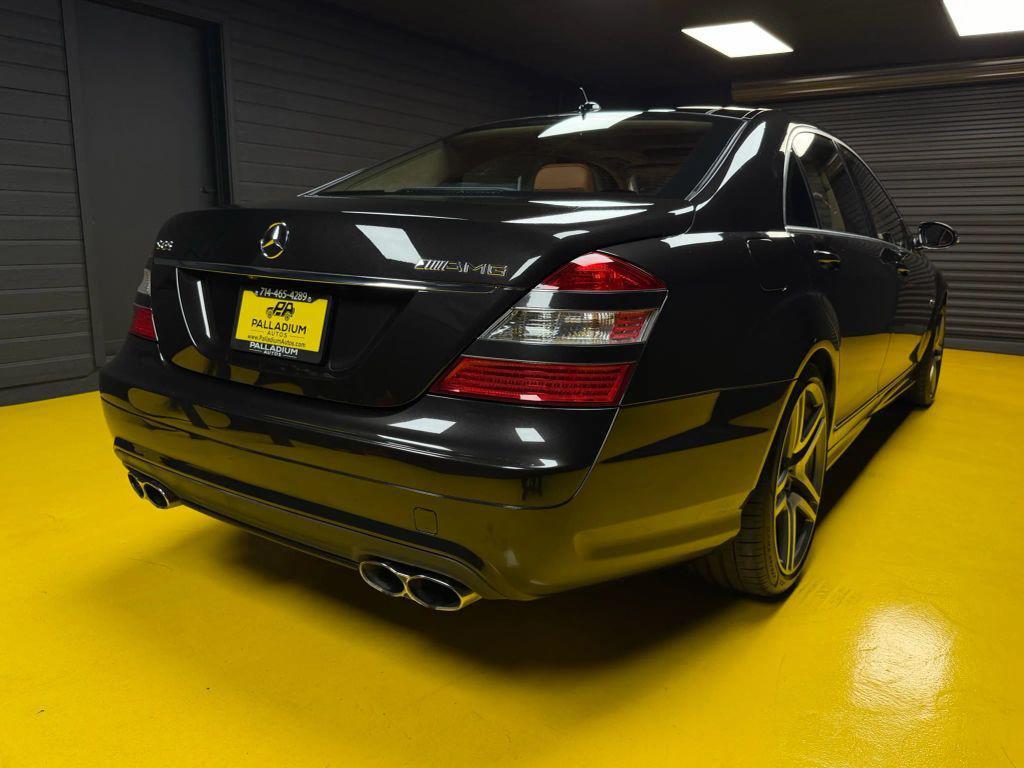 used 2007 Mercedes-Benz S-Class car, priced at $18,995