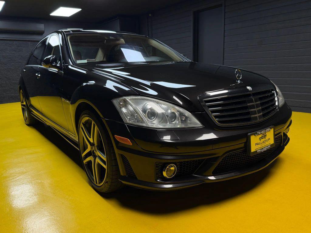 used 2007 Mercedes-Benz S-Class car, priced at $18,995