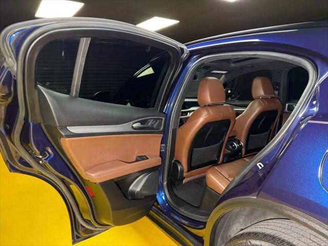 used 2018 Alfa Romeo Stelvio car, priced at $16,900