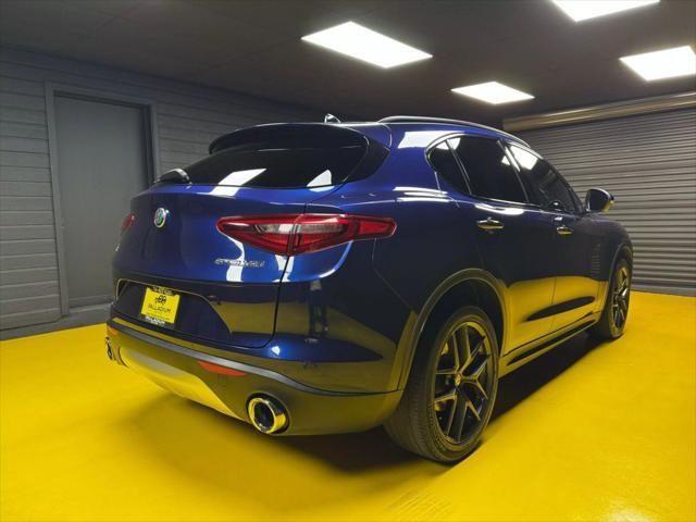 used 2018 Alfa Romeo Stelvio car, priced at $16,900