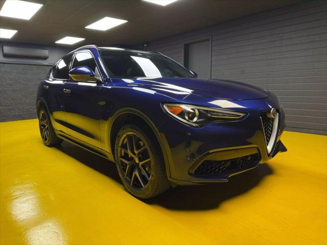 used 2018 Alfa Romeo Stelvio car, priced at $16,900