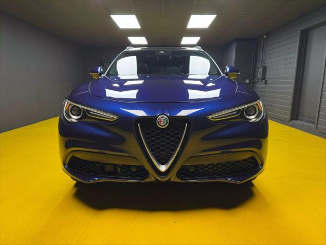 used 2018 Alfa Romeo Stelvio car, priced at $16,900