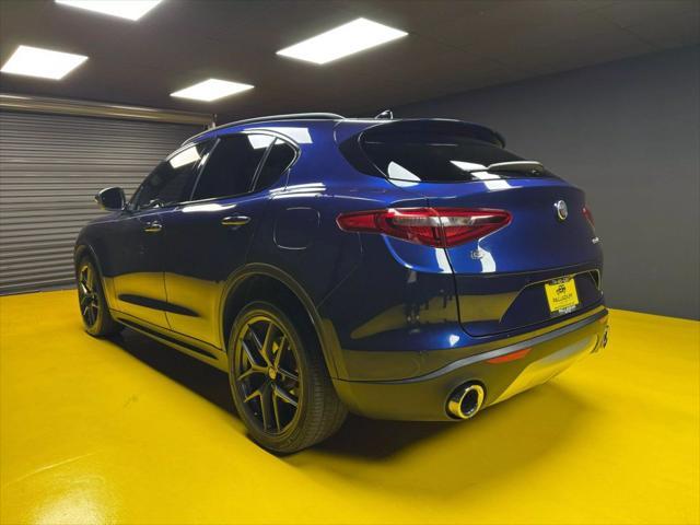 used 2018 Alfa Romeo Stelvio car, priced at $16,900