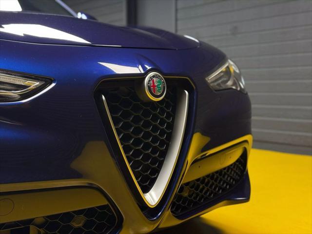 used 2018 Alfa Romeo Stelvio car, priced at $16,900