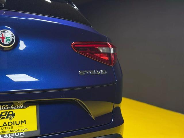used 2018 Alfa Romeo Stelvio car, priced at $16,900