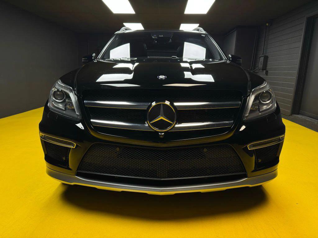 used 2014 Mercedes-Benz GL-Class car, priced at $21,997