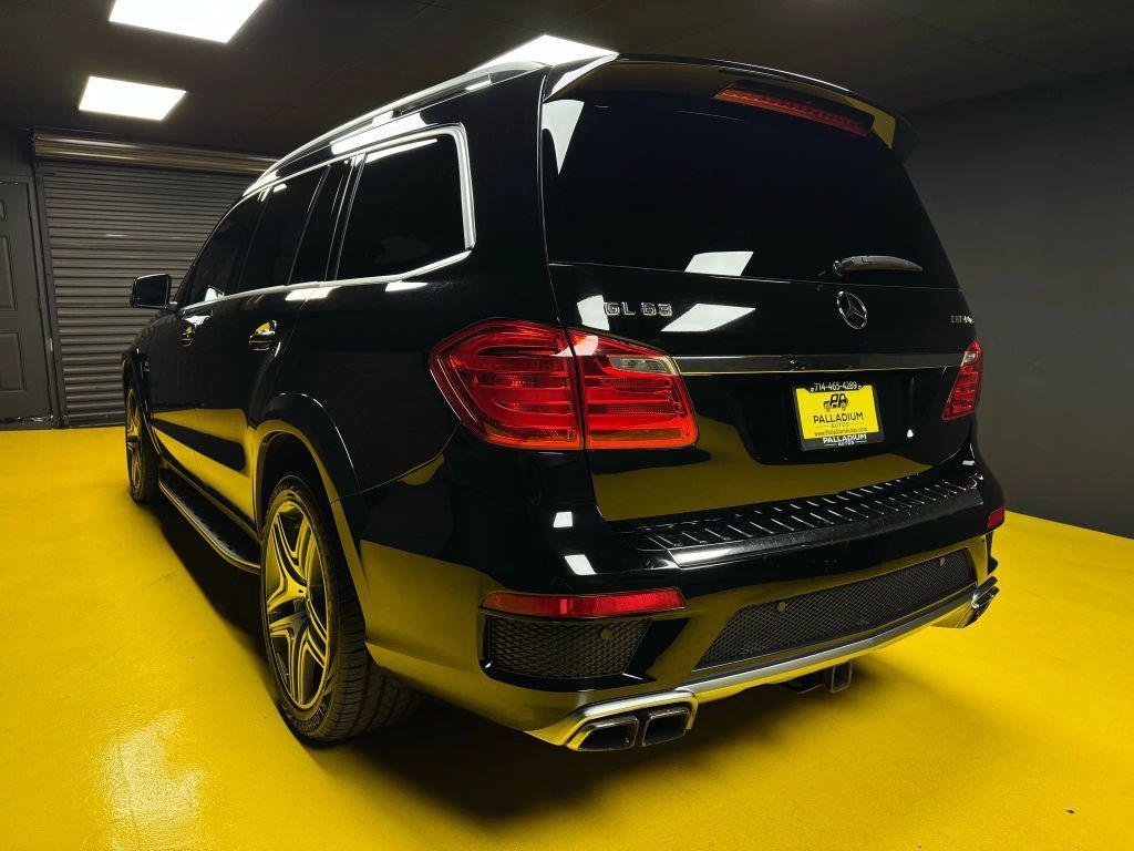 used 2014 Mercedes-Benz GL-Class car, priced at $21,997