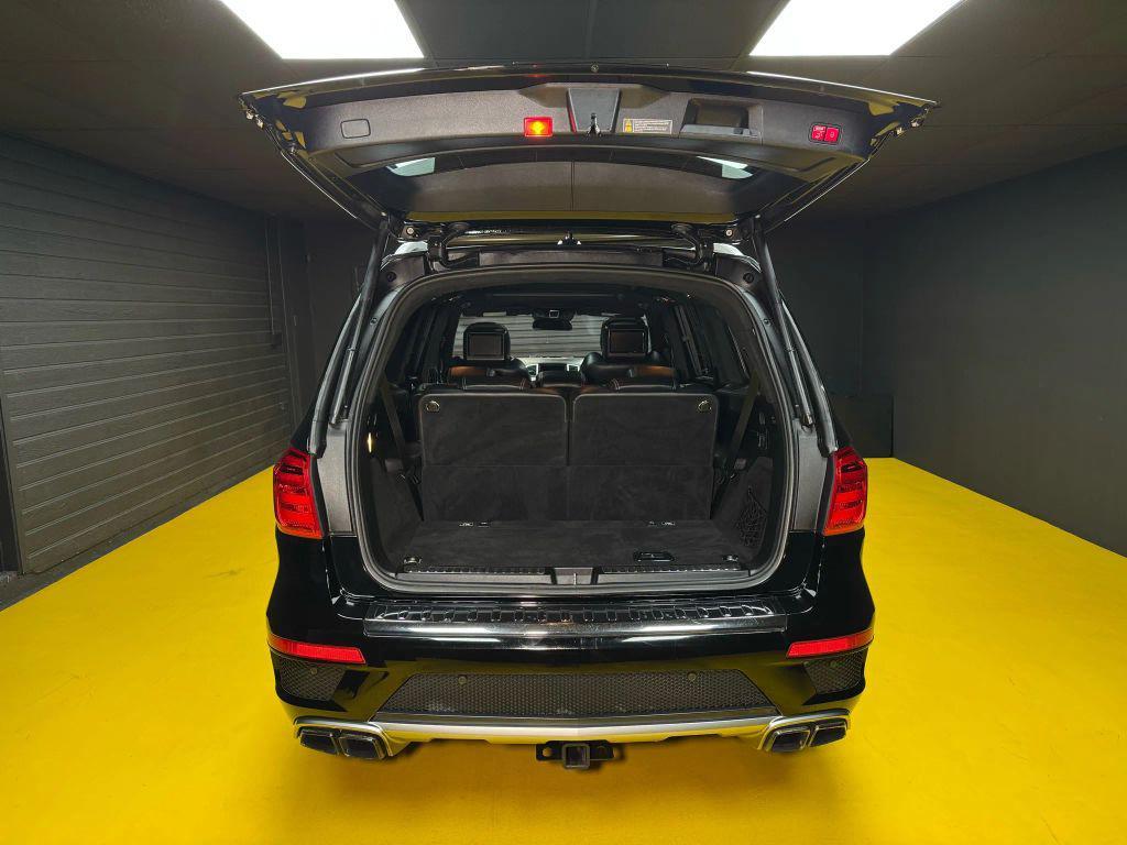 used 2014 Mercedes-Benz GL-Class car, priced at $21,997