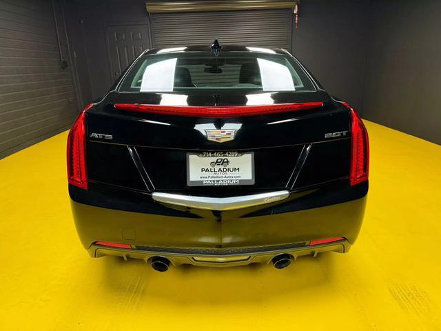 used 2017 Cadillac ATS car, priced at $13,000