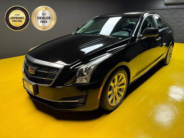 used 2017 Cadillac ATS car, priced at $13,000