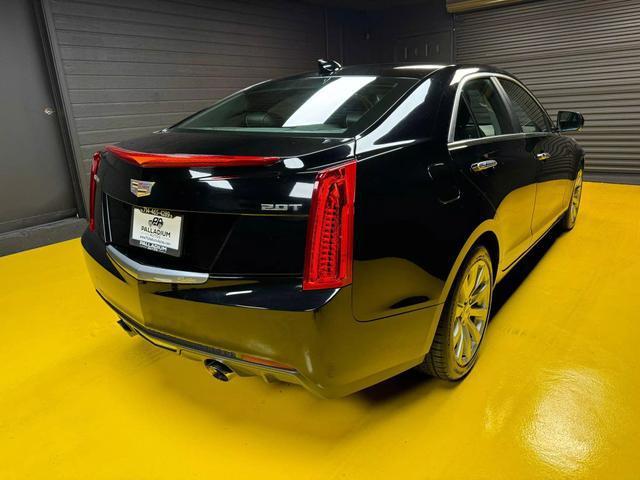 used 2017 Cadillac ATS car, priced at $13,000