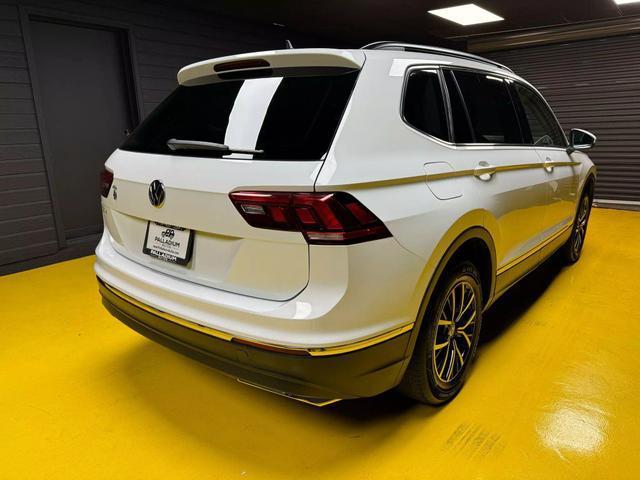 used 2021 Volkswagen Tiguan car, priced at $17,800