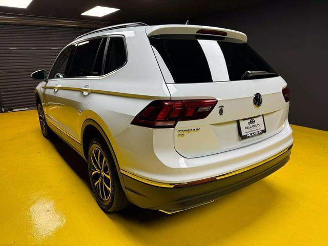 used 2021 Volkswagen Tiguan car, priced at $17,800