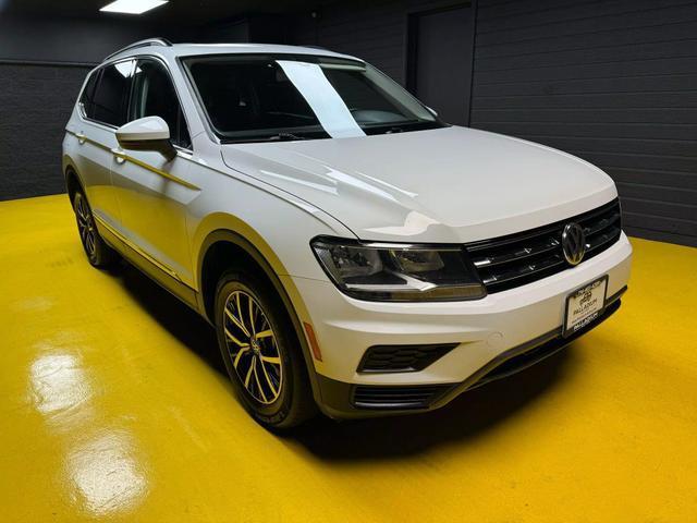 used 2021 Volkswagen Tiguan car, priced at $17,800