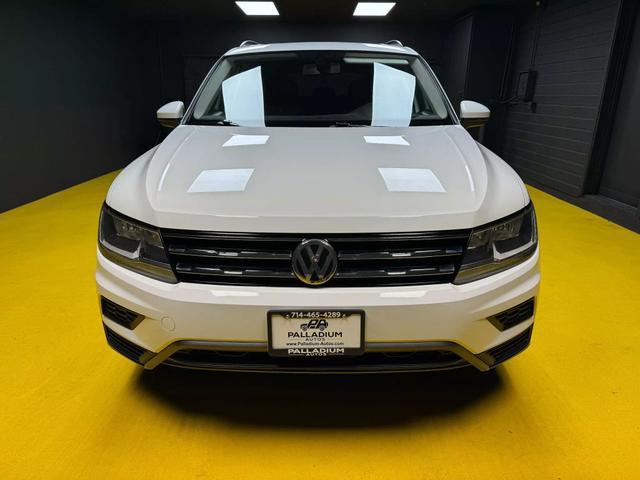 used 2021 Volkswagen Tiguan car, priced at $17,800