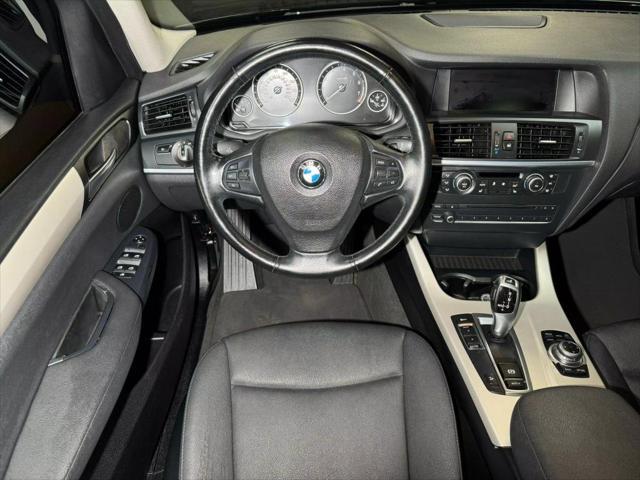 used 2013 BMW X3 car, priced at $9,500