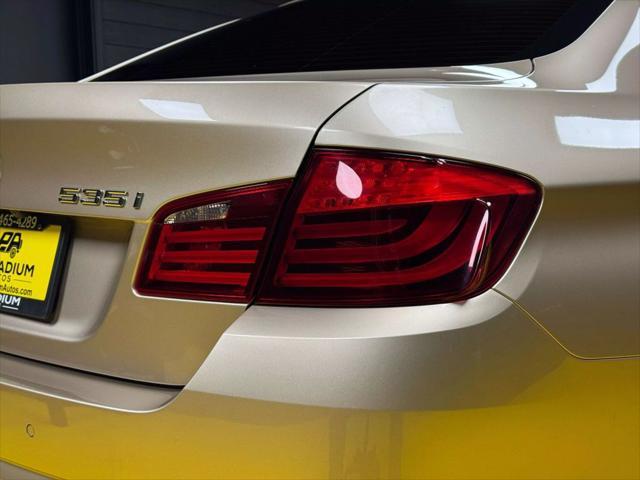 used 2013 BMW 535 car, priced at $13,500