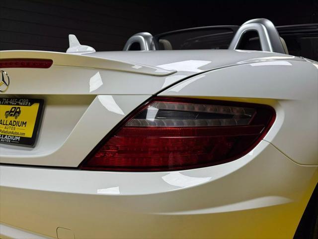 used 2014 Mercedes-Benz SLK-Class car, priced at $16,990
