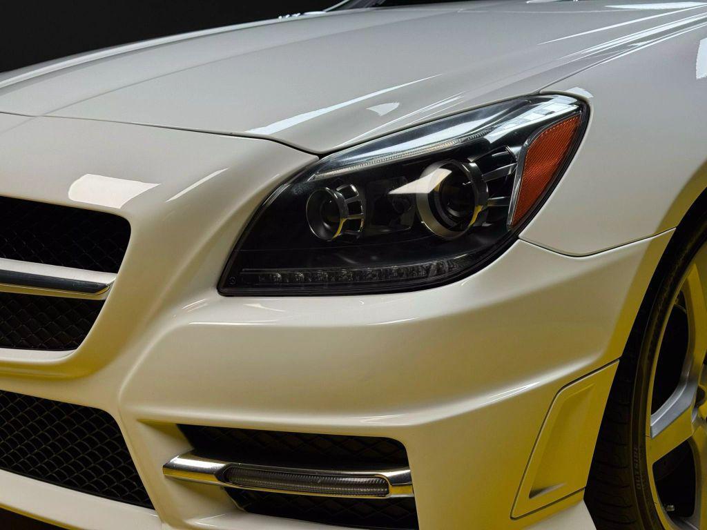used 2014 Mercedes-Benz SLK-Class car, priced at $15,900