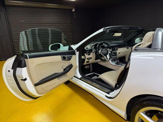 used 2014 Mercedes-Benz SLK-Class car, priced at $16,990