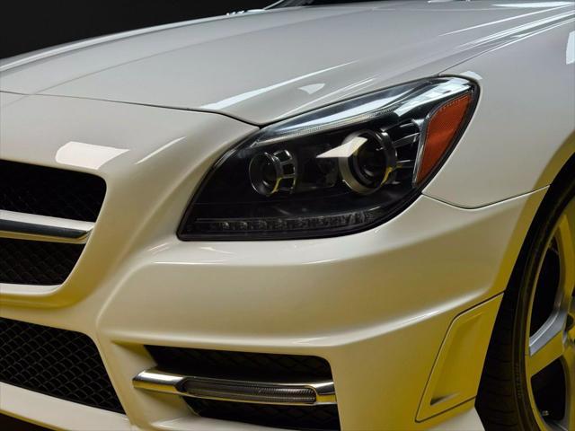 used 2014 Mercedes-Benz SLK-Class car, priced at $16,990