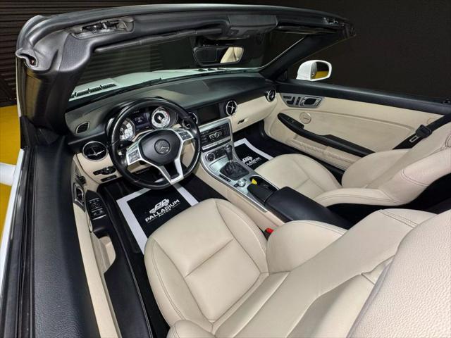 used 2014 Mercedes-Benz SLK-Class car, priced at $16,990