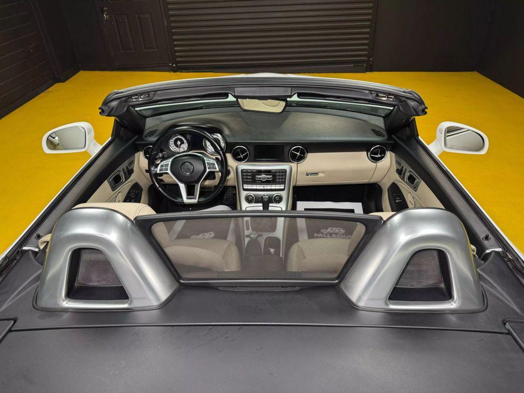 used 2014 Mercedes-Benz SLK-Class car, priced at $15,900