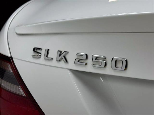 used 2014 Mercedes-Benz SLK-Class car, priced at $16,990