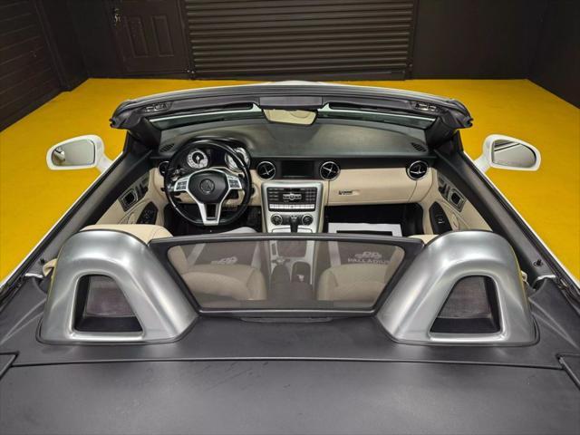 used 2014 Mercedes-Benz SLK-Class car, priced at $16,990