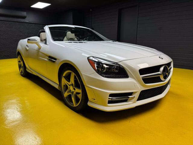 used 2014 Mercedes-Benz SLK-Class car, priced at $16,990