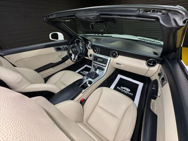 used 2014 Mercedes-Benz SLK-Class car, priced at $16,990