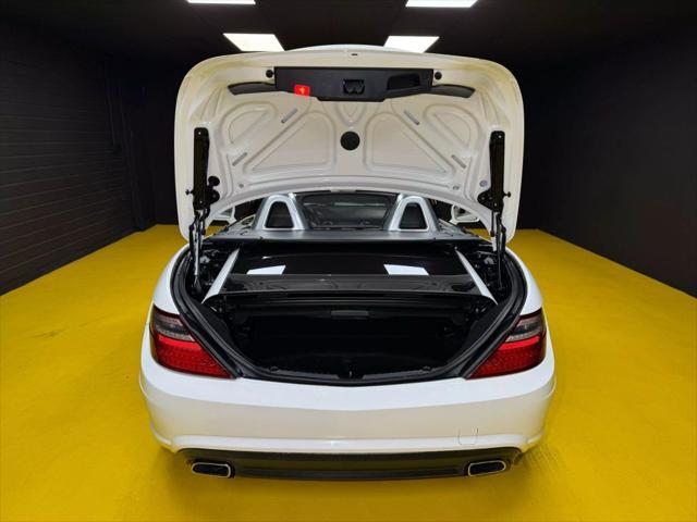 used 2014 Mercedes-Benz SLK-Class car, priced at $16,990