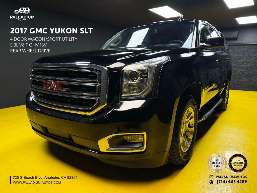 used 2017 GMC Yukon car, priced at $18,997