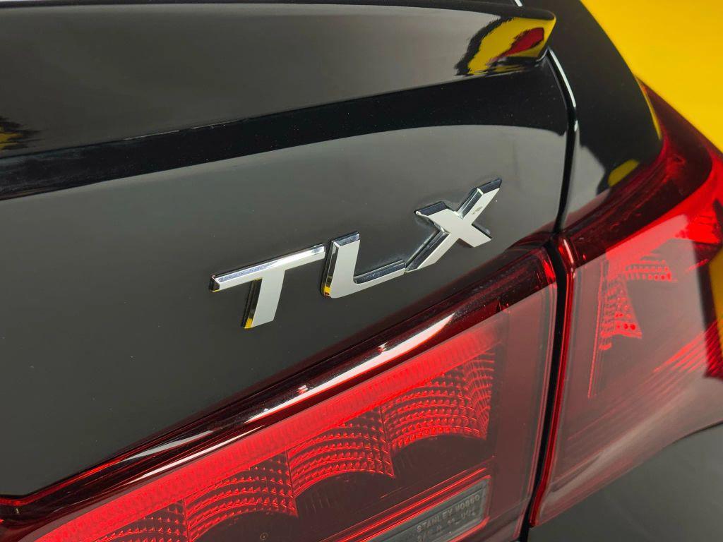 used 2016 Acura TLX car, priced at $15,500