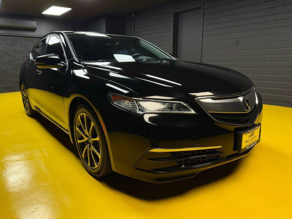 used 2016 Acura TLX car, priced at $15,500