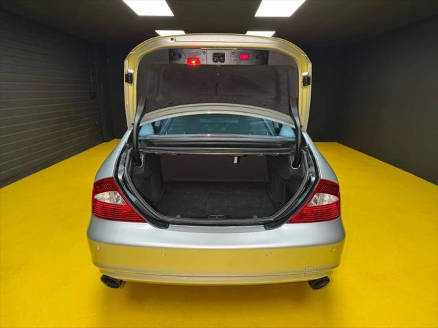 used 2008 Mercedes-Benz CLS-Class car, priced at $10,697