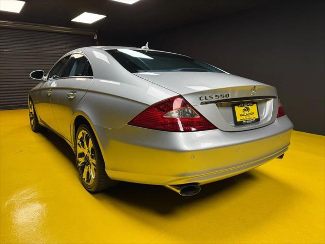 used 2008 Mercedes-Benz CLS-Class car, priced at $10,697