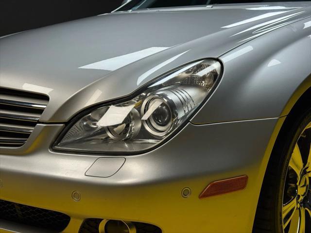 used 2008 Mercedes-Benz CLS-Class car, priced at $10,697