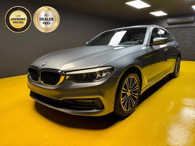 used 2018 BMW 530 car, priced at $14,950