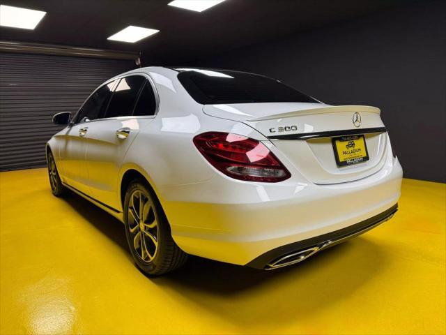 used 2016 Mercedes-Benz C-Class car, priced at $15,500