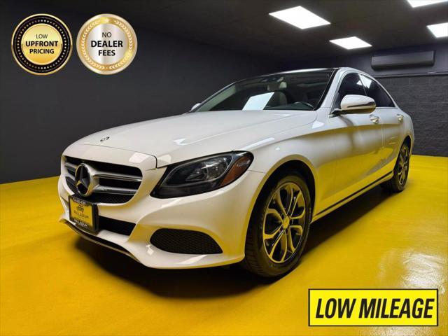 used 2016 Mercedes-Benz C-Class car, priced at $15,500