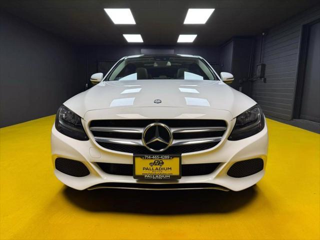 used 2016 Mercedes-Benz C-Class car, priced at $15,500