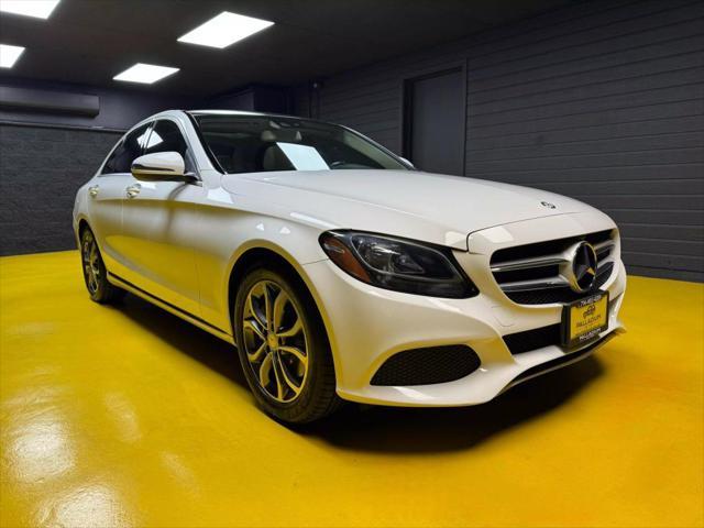 used 2016 Mercedes-Benz C-Class car, priced at $15,500