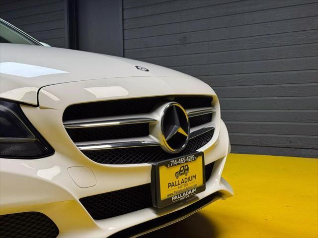 used 2016 Mercedes-Benz C-Class car, priced at $15,500