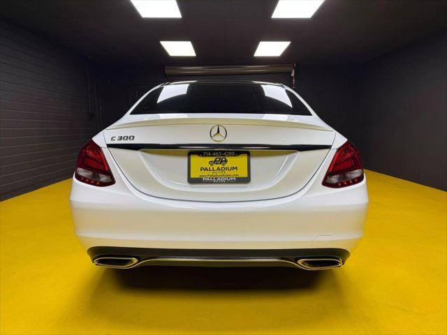 used 2016 Mercedes-Benz C-Class car, priced at $15,500