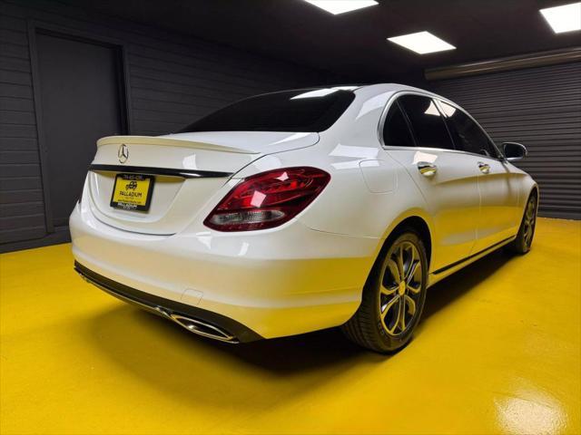 used 2016 Mercedes-Benz C-Class car, priced at $15,500