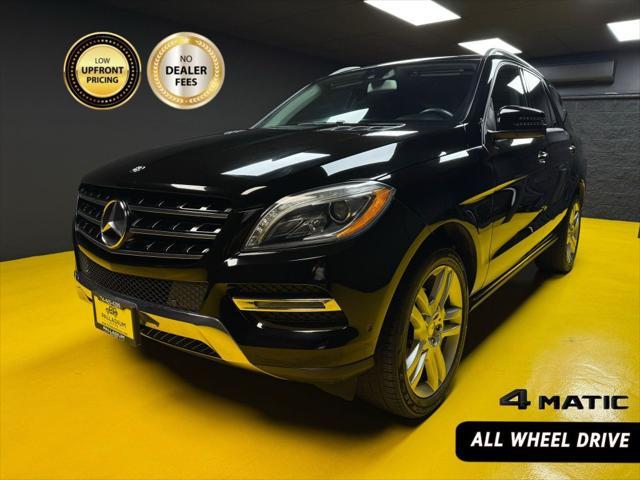 used 2014 Mercedes-Benz M-Class car, priced at $12,997