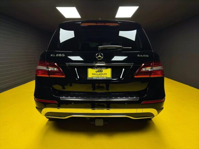 used 2014 Mercedes-Benz M-Class car, priced at $12,997