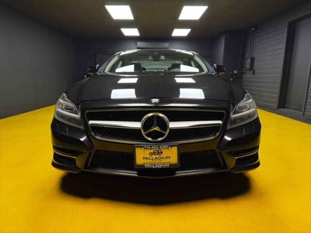 used 2012 Mercedes-Benz CLS-Class car, priced at $15,500